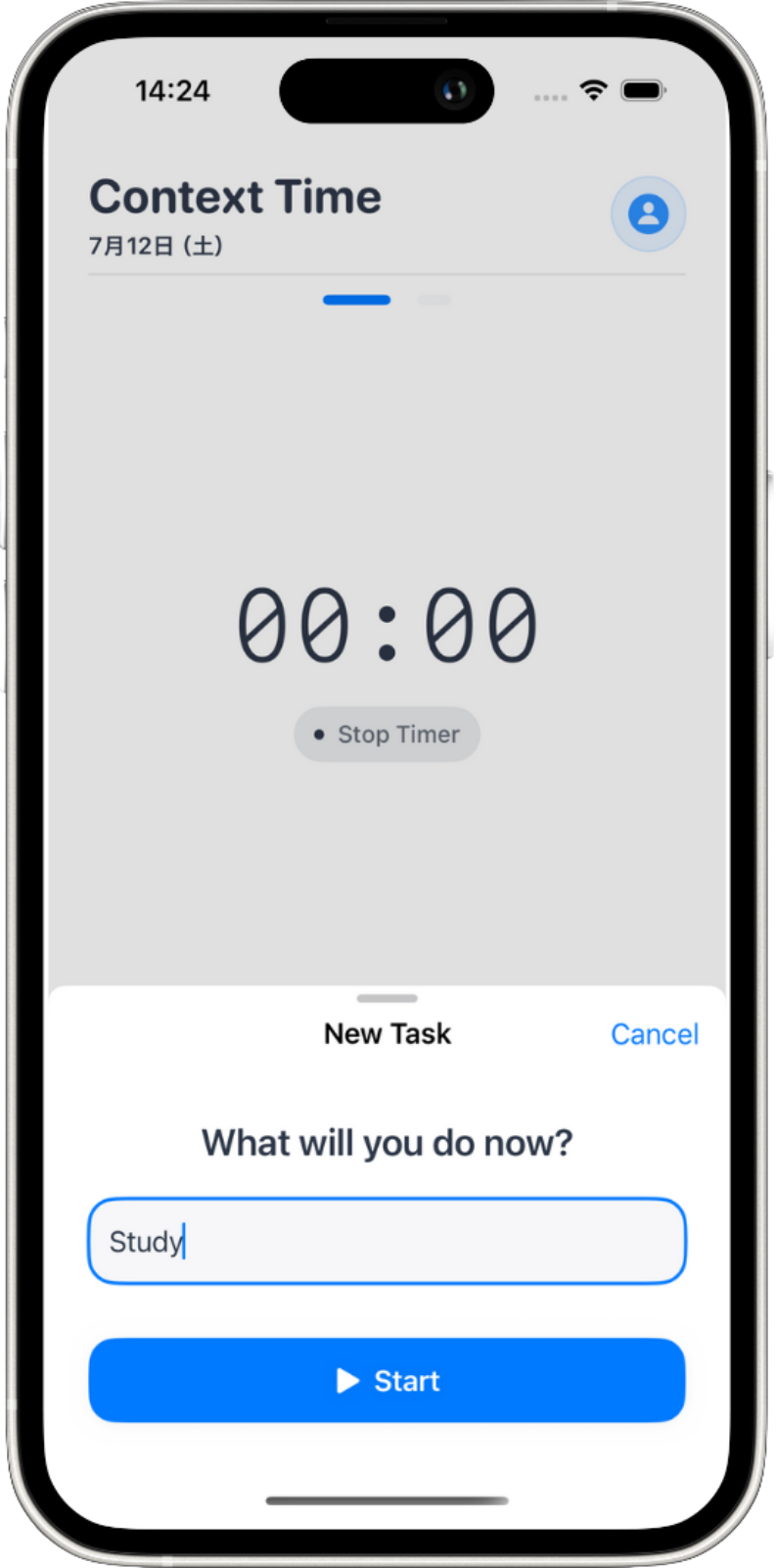 Timer Running